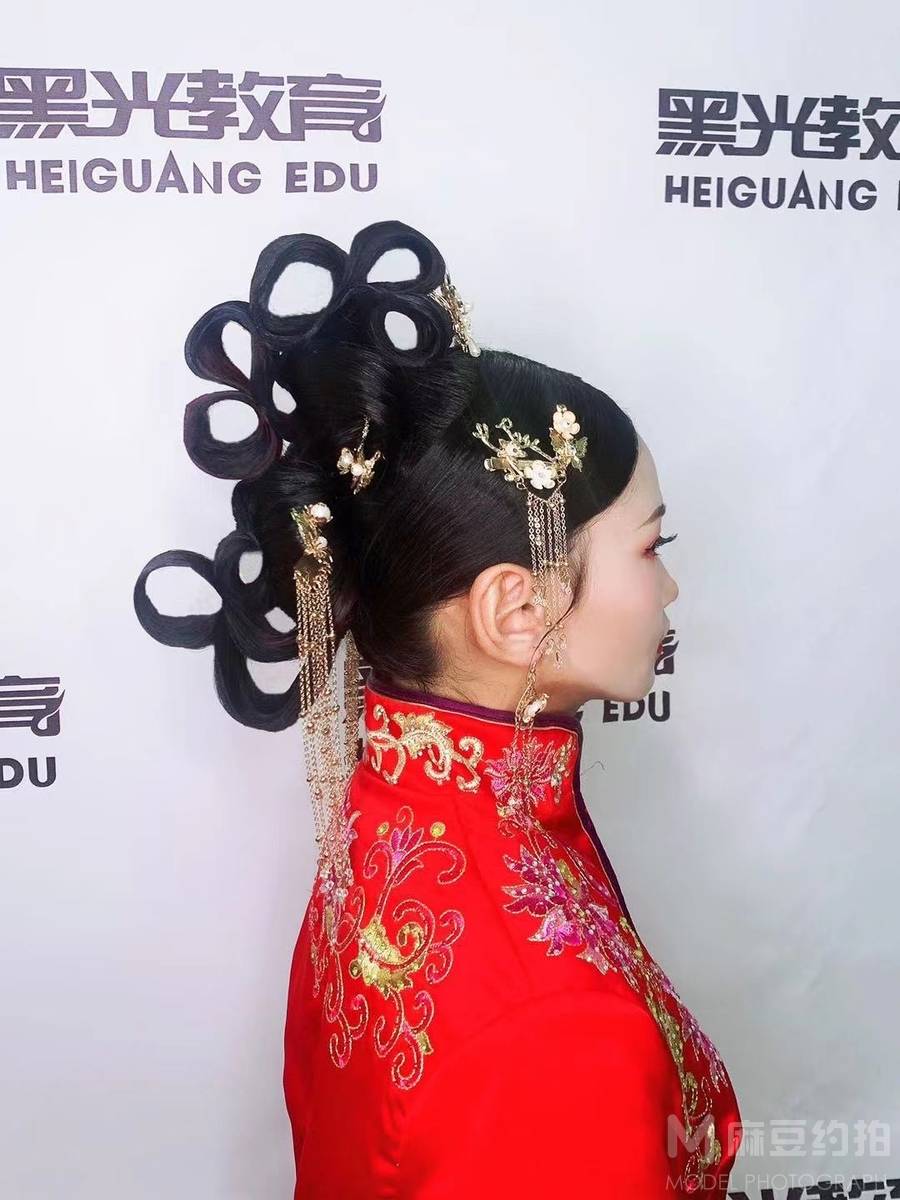 复古模特