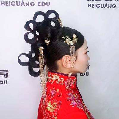 复古模特