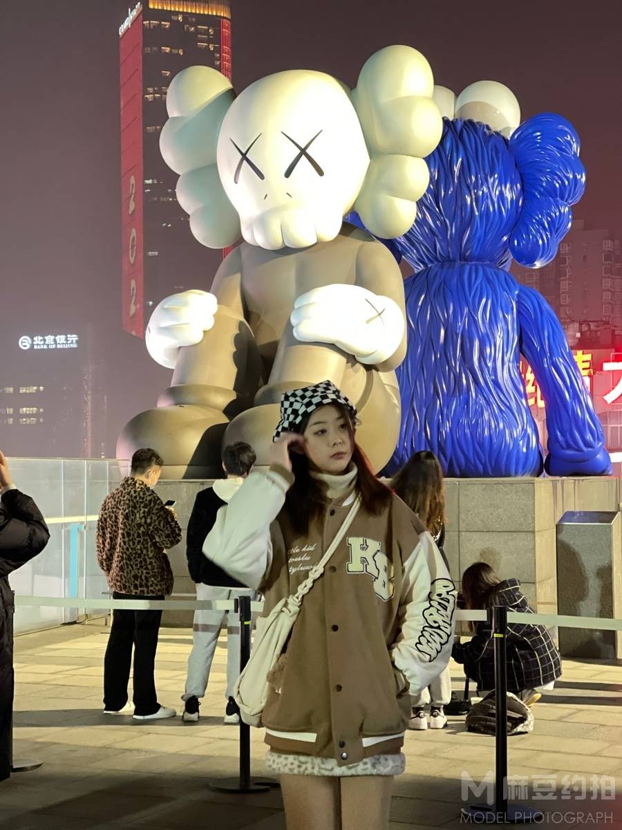 韩系模特