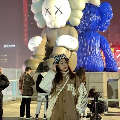 韩系模特