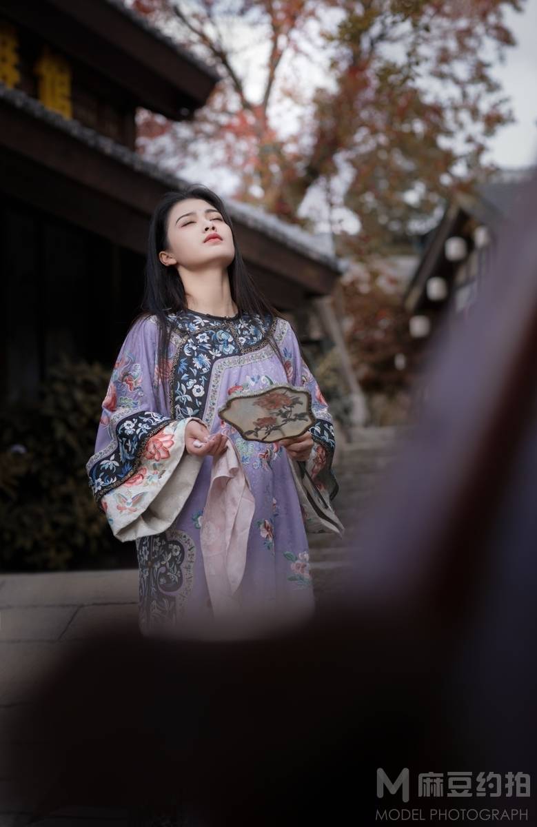 古风模特