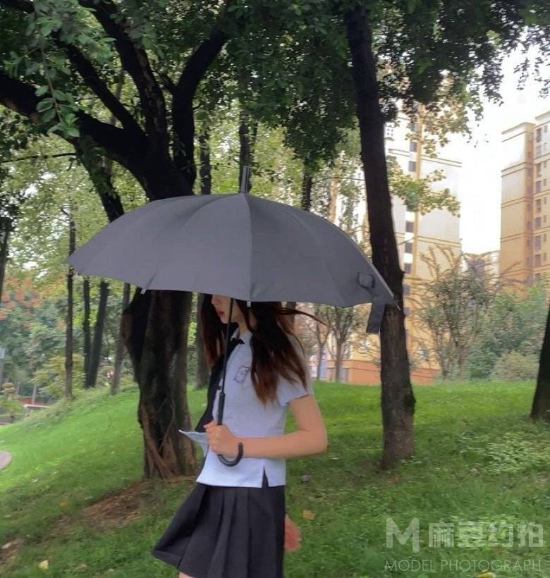复古模特