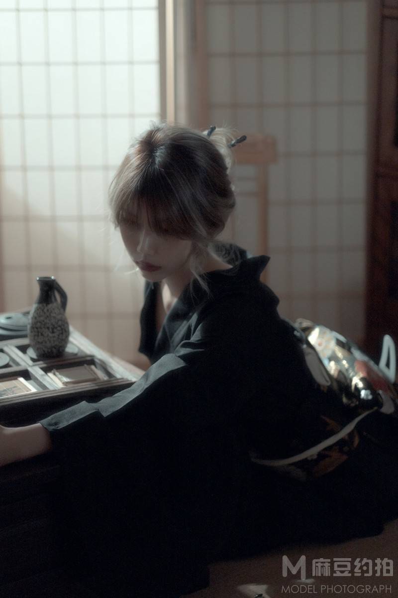 和服模特