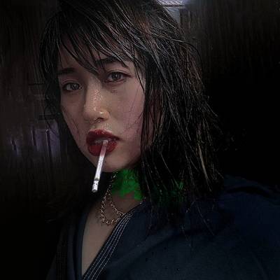 暗黑模特