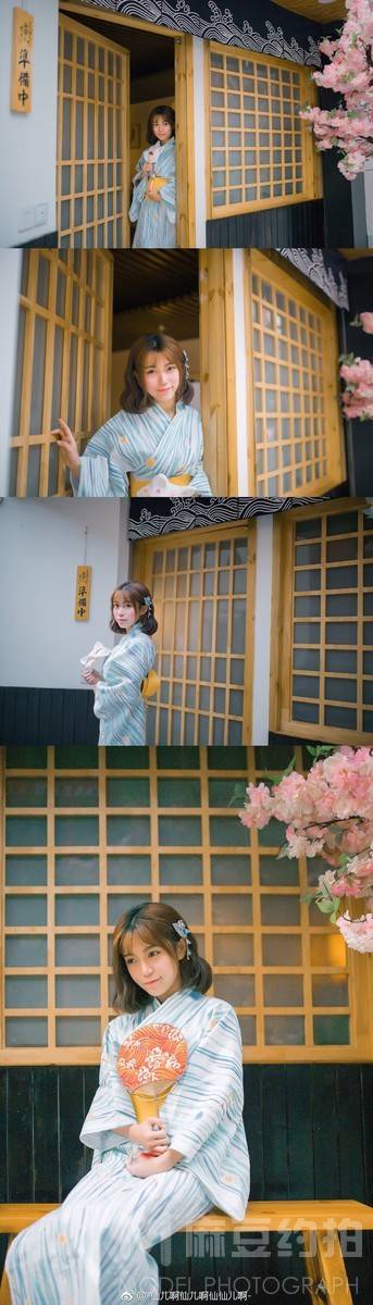 和服模特