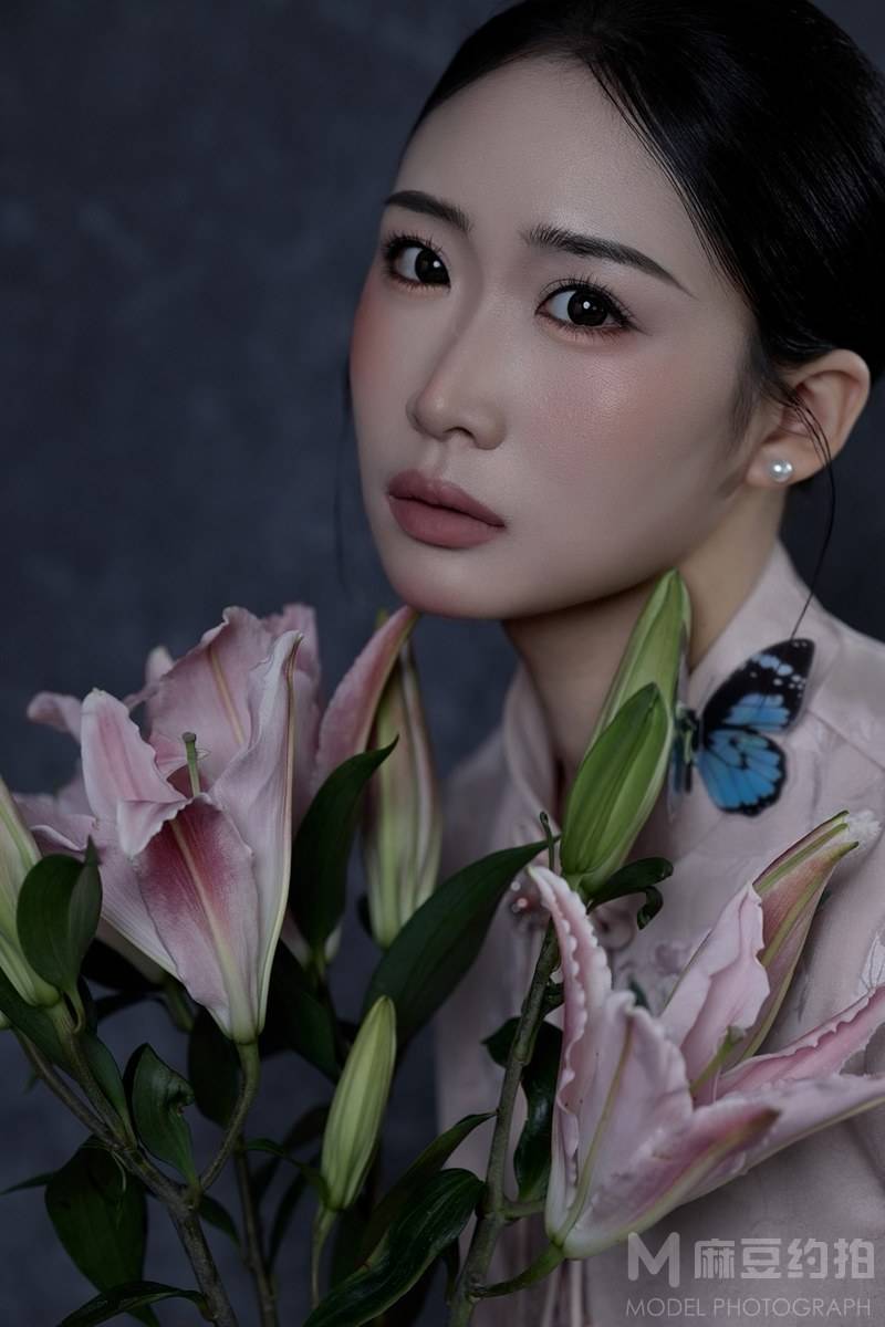 旗袍模特