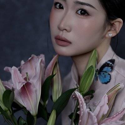 旗袍模特