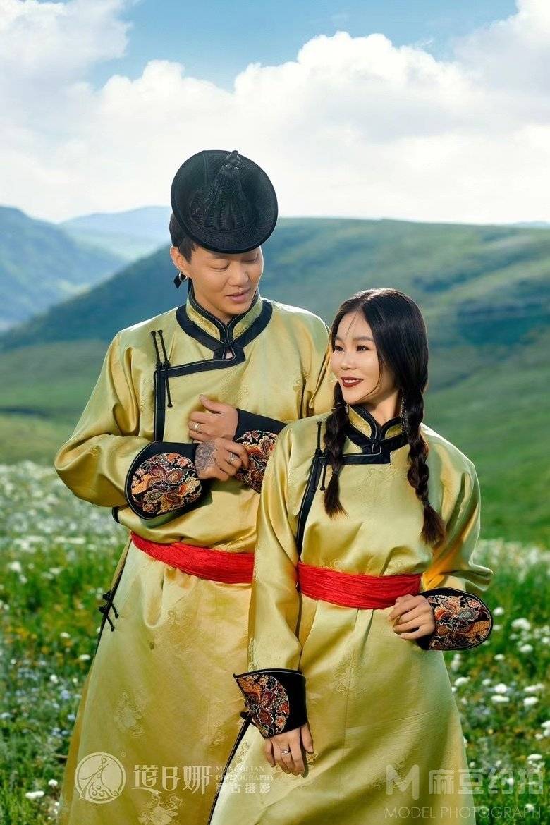 婚礼模特