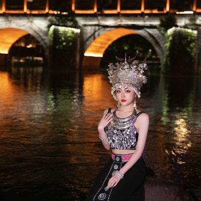 民国模特