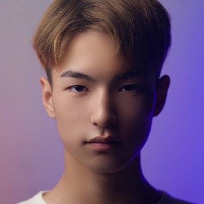 时尚模特