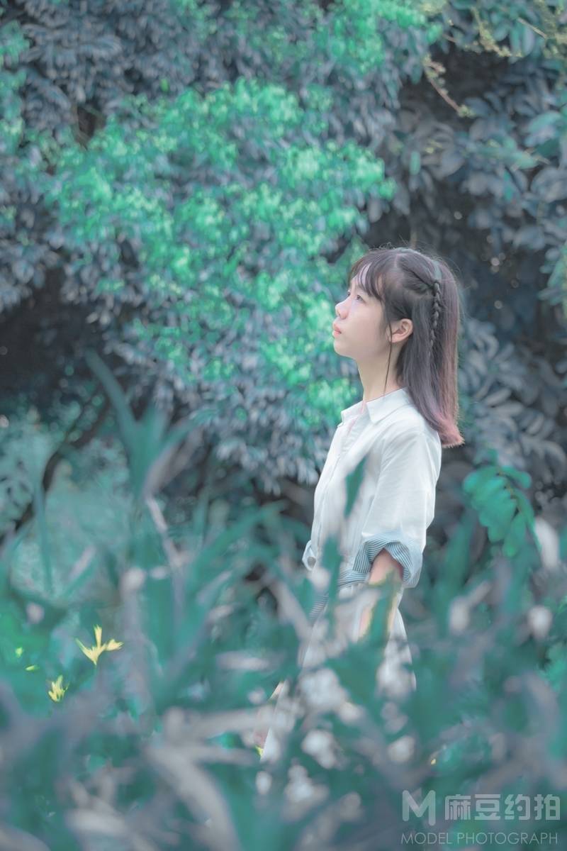 少女模特