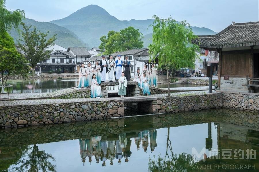 纪实模特