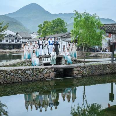 纪实模特