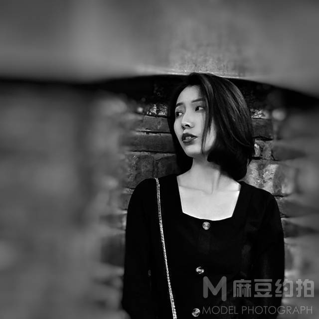 纪实模特