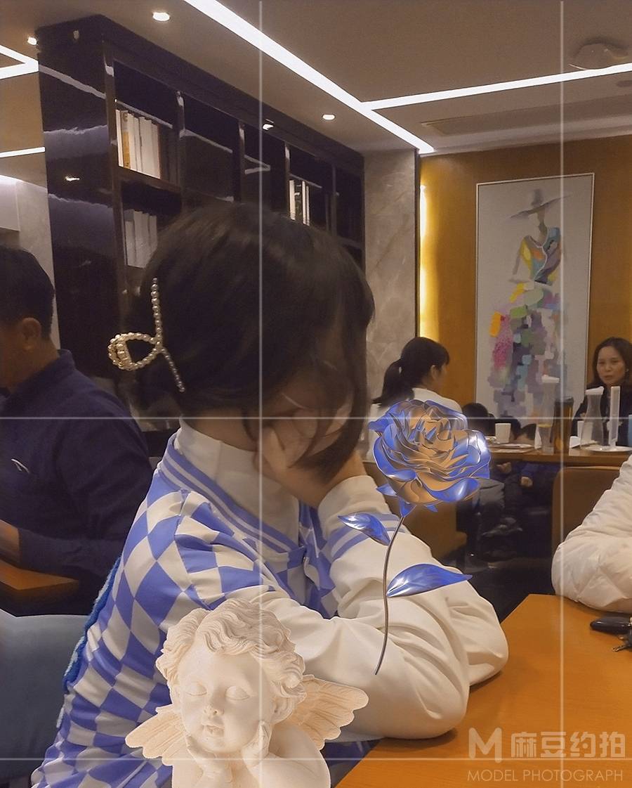韩系模特