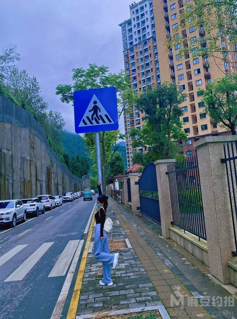 情侣模特