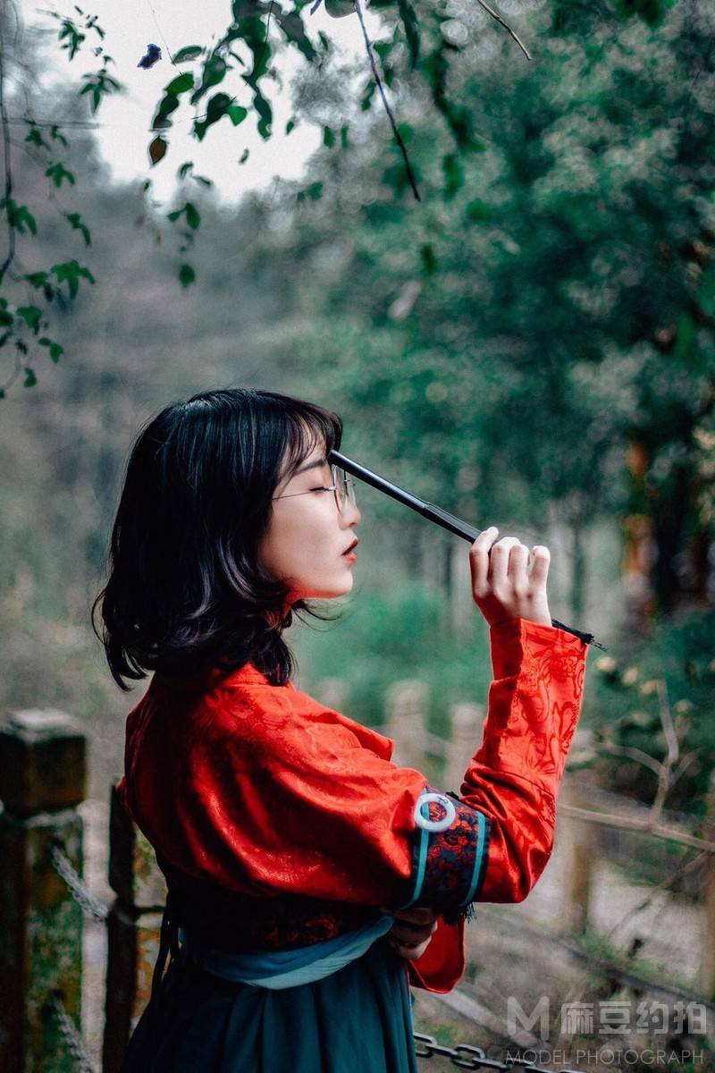情侣模特