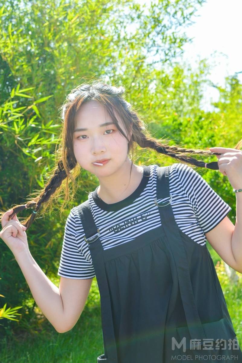 少女模特