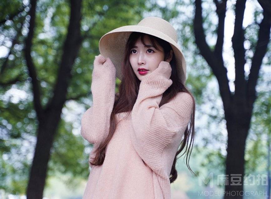 清新模特