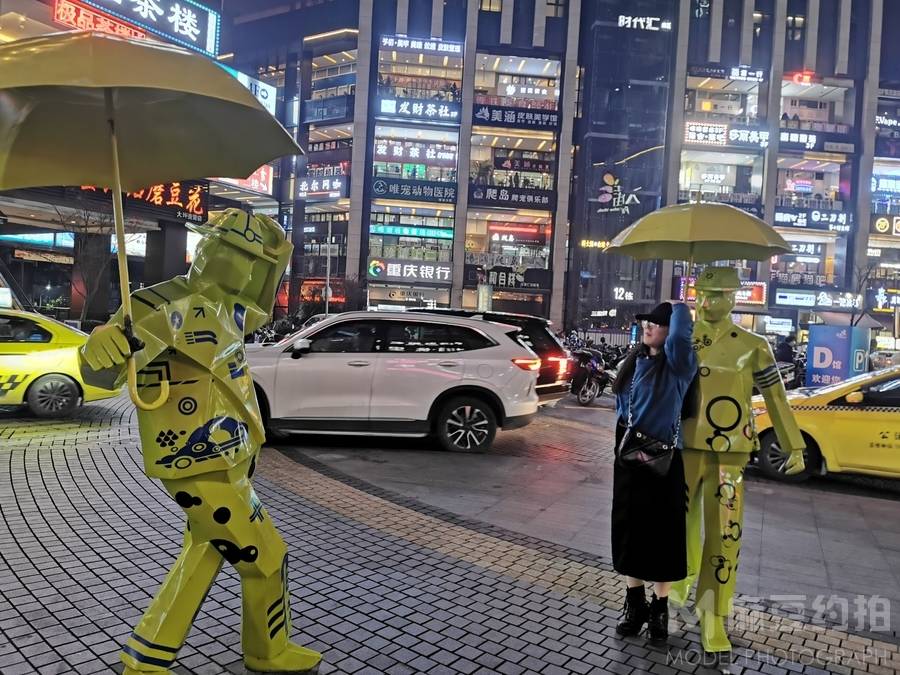 少女模特