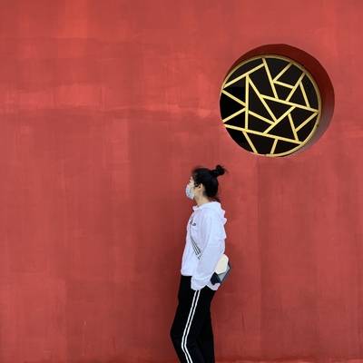韩系模特