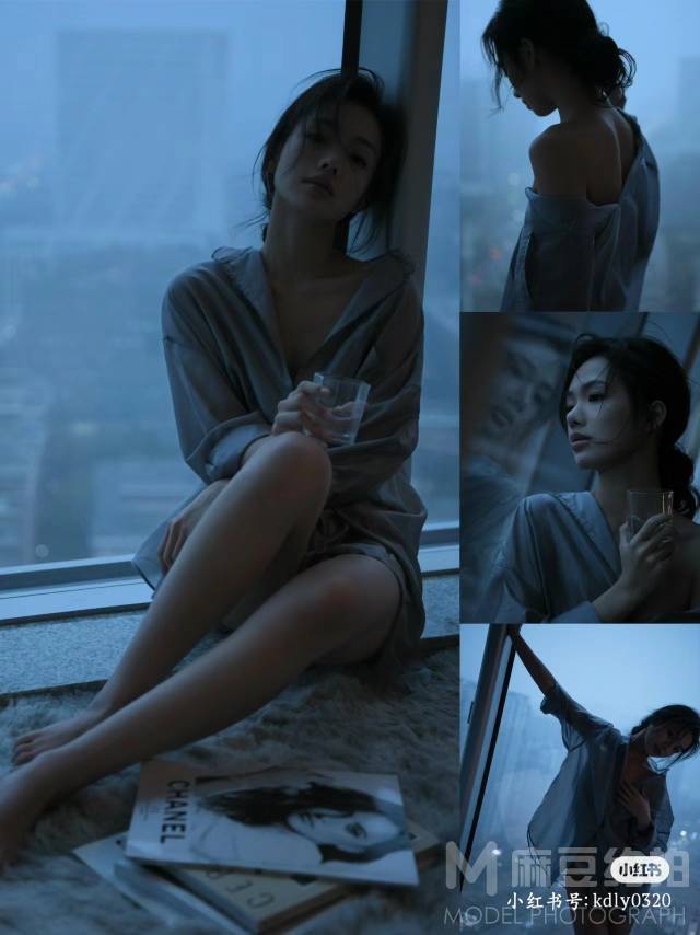 情绪模特