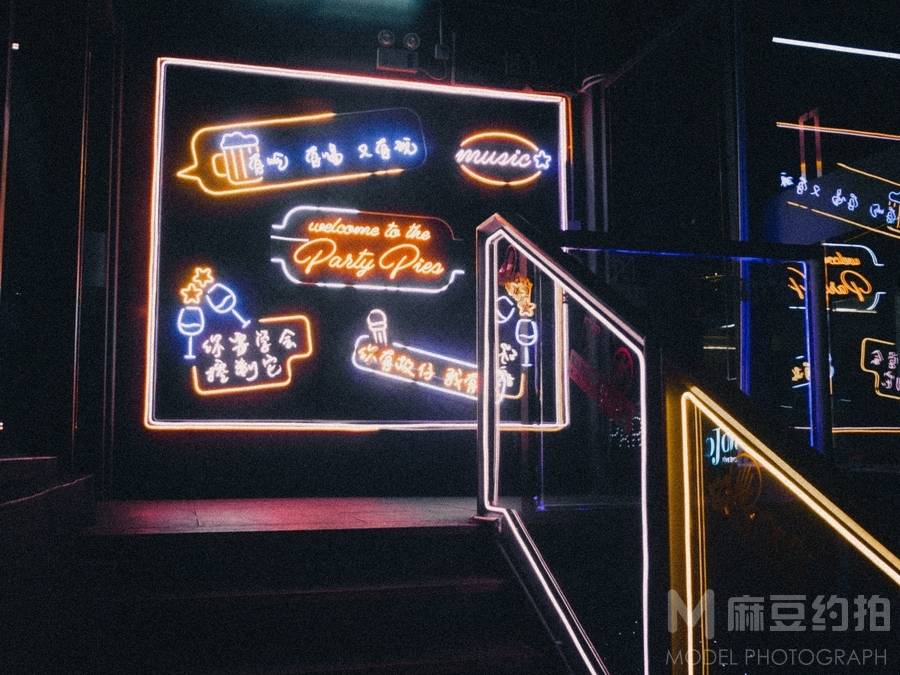 暗黑模特