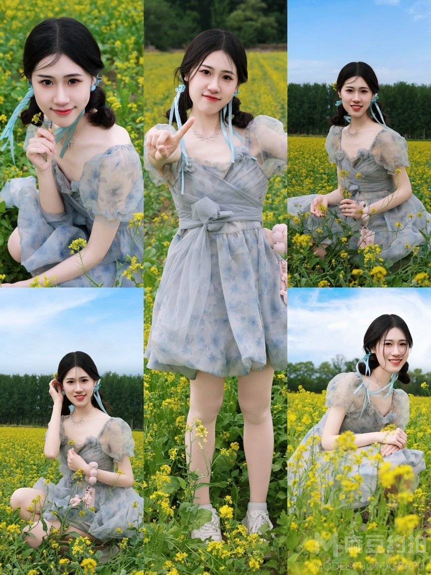 校园模特