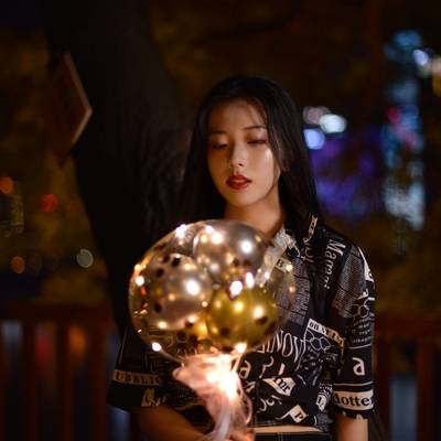 商务模特