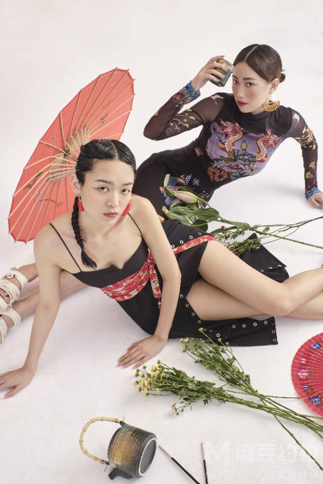 时尚模特