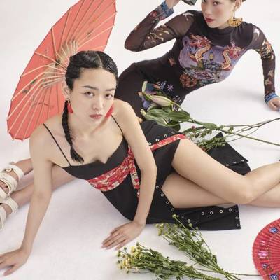 时尚模特