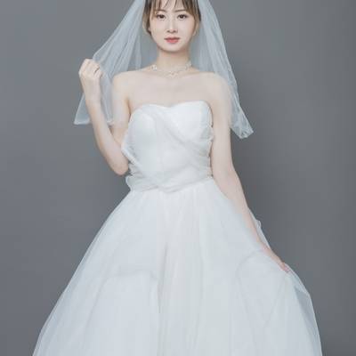 婚礼模特