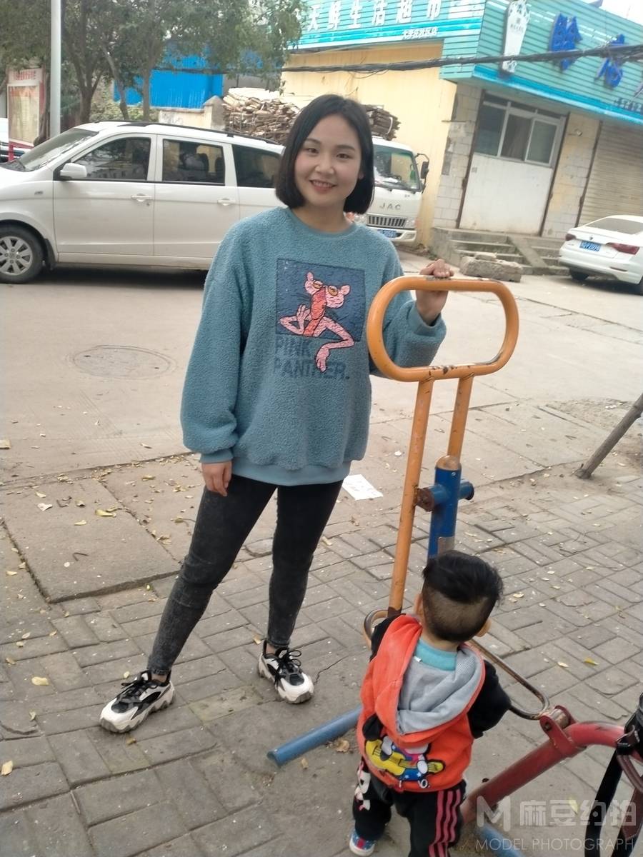 韩系模特