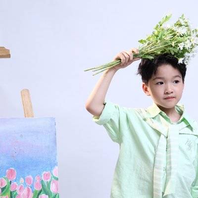 儿童摄影模特