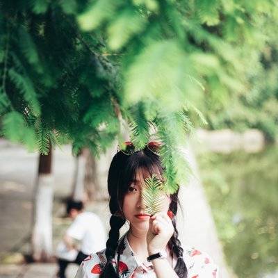 少女模特