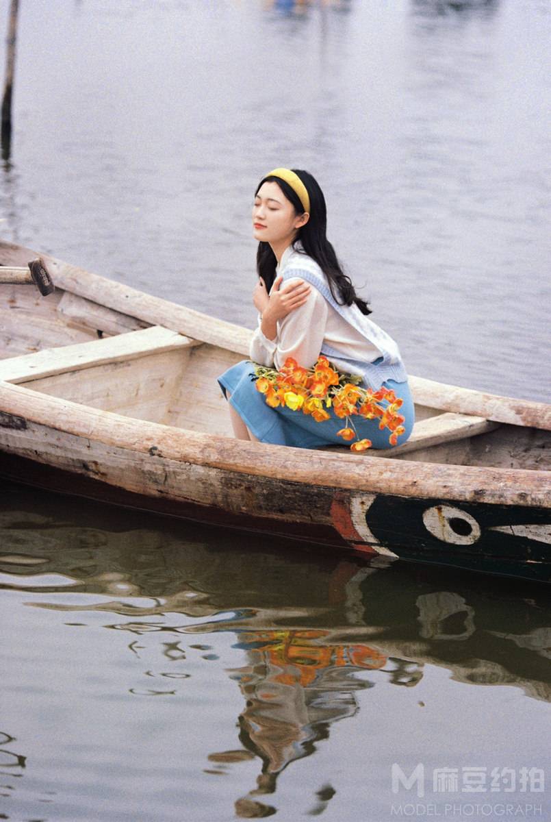 复古模特