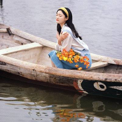 复古模特
