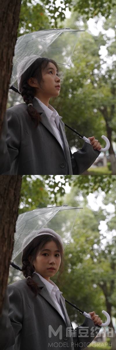森系模特