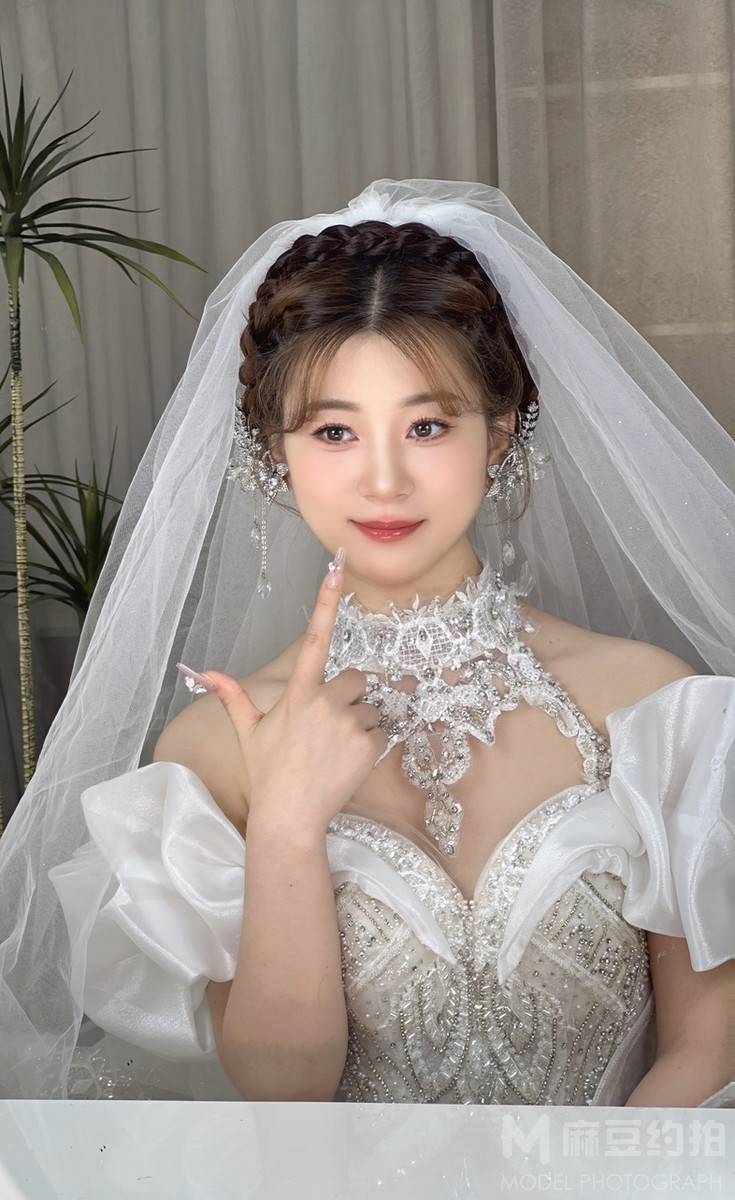 婚礼模特