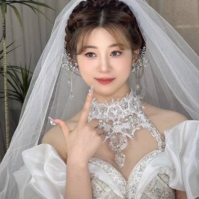 婚礼模特
