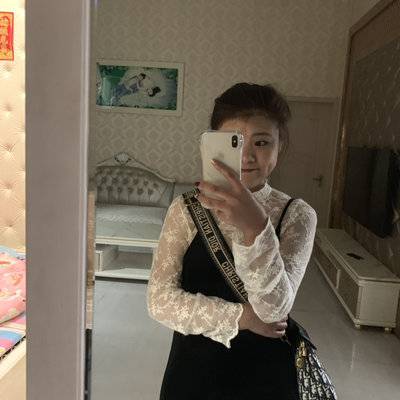 黑白模特