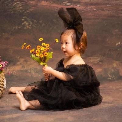 儿童摄影模特