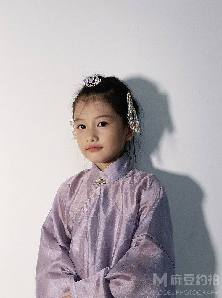 儿童摄影模特