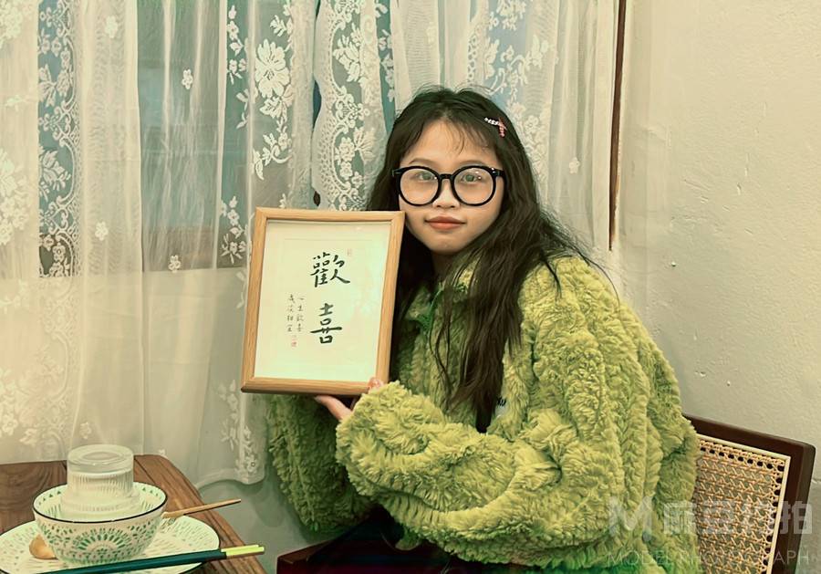 校园模特