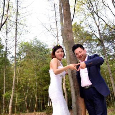 情侣模特