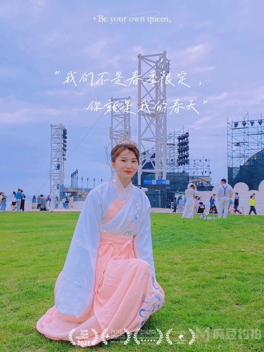 情侣模特