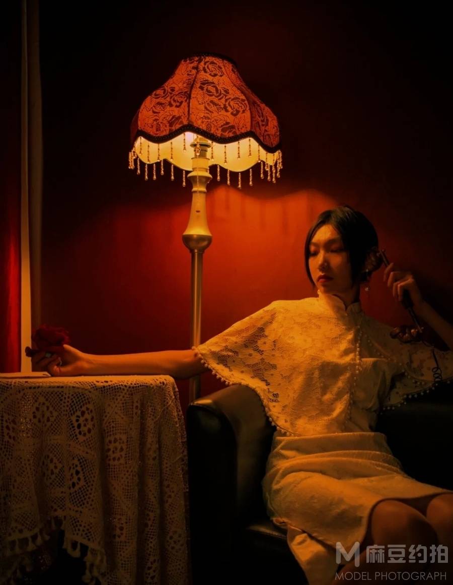 民国模特