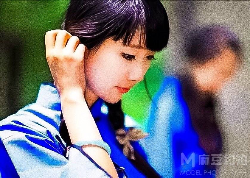 民国模特