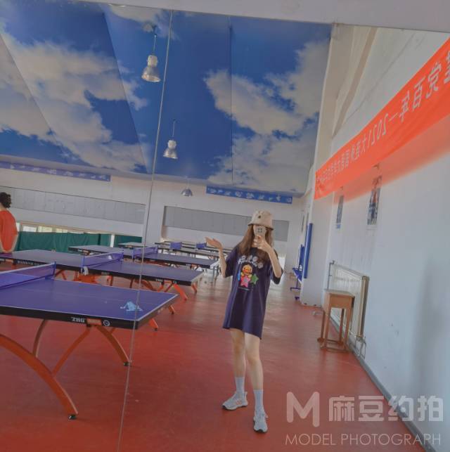 民国模特