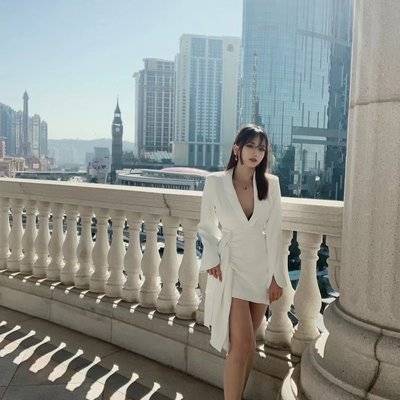 商务模特